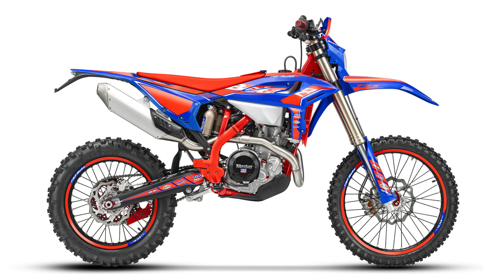 Beta's new 2026 RR T4 350 model. Photo credit - Betamotor