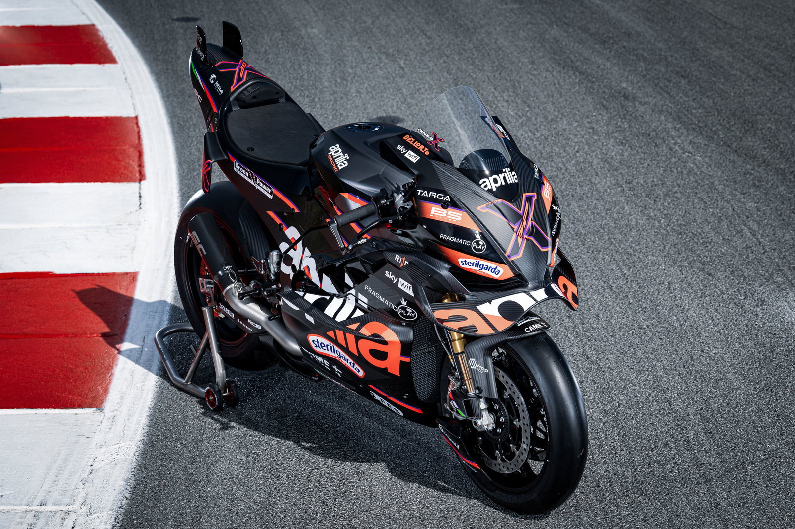 The Aprilia RSV4 X-GP