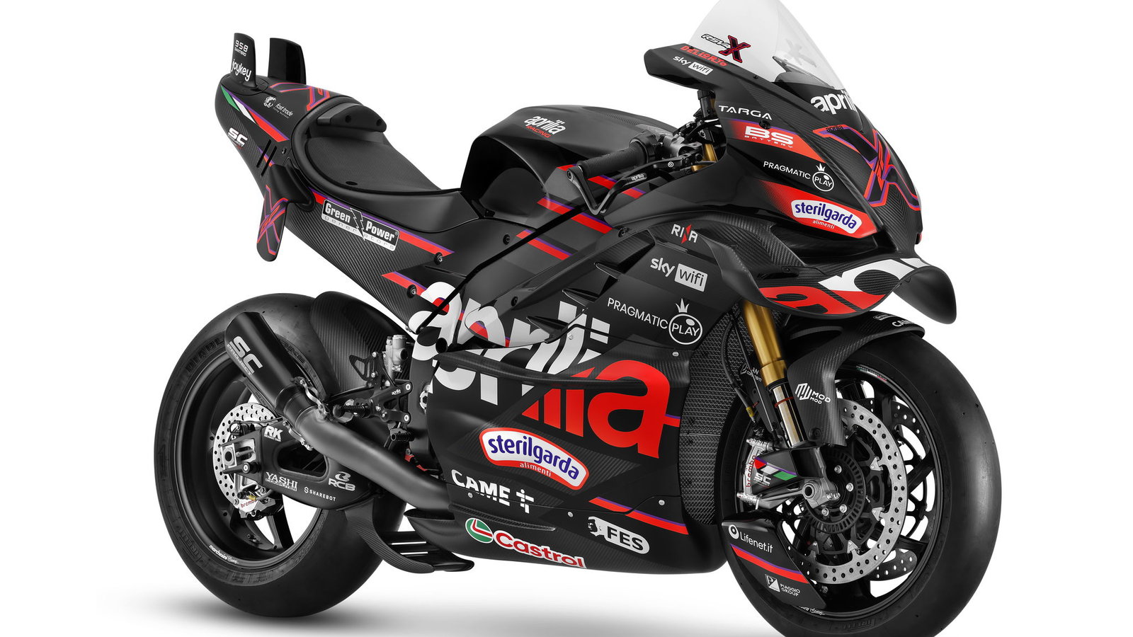 The Aprilia RSV4 X-GP