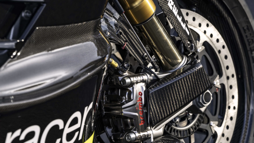 Aprilia's RSV4 X ex3ma motorcycle. Photo credit - Aprilia