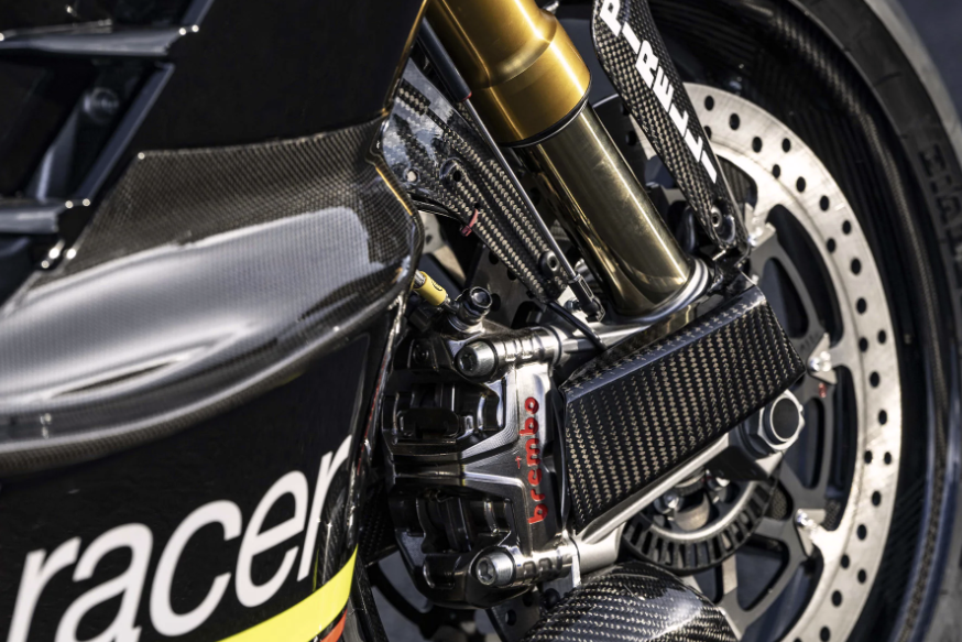 Aprilia's RSV4 X ex3ma motorcycle. Photo credit - Aprilia