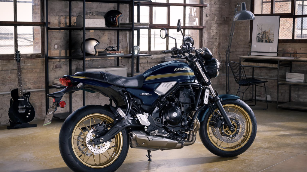 New MY26 Kawasaki Z650RS