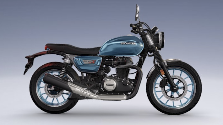 Visordown's own Honda GB350S design