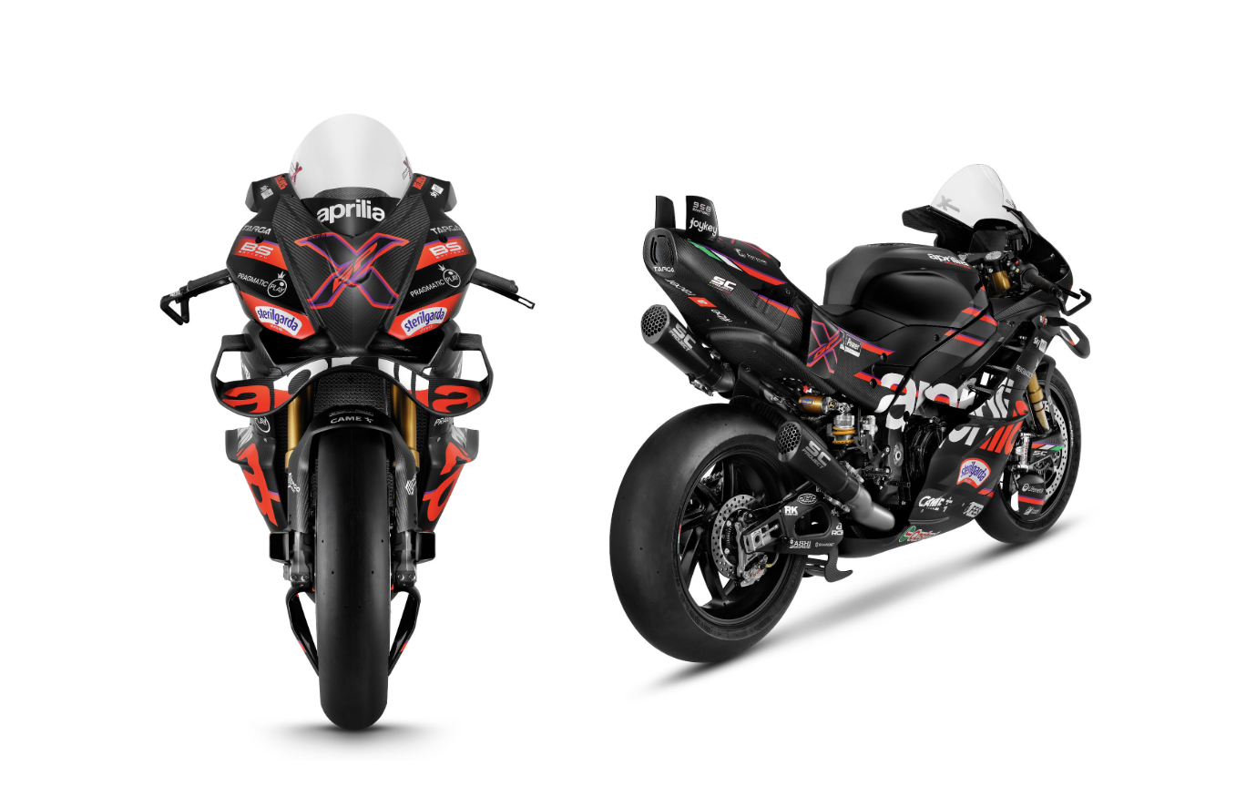The Aprilia RSV4 X-GP