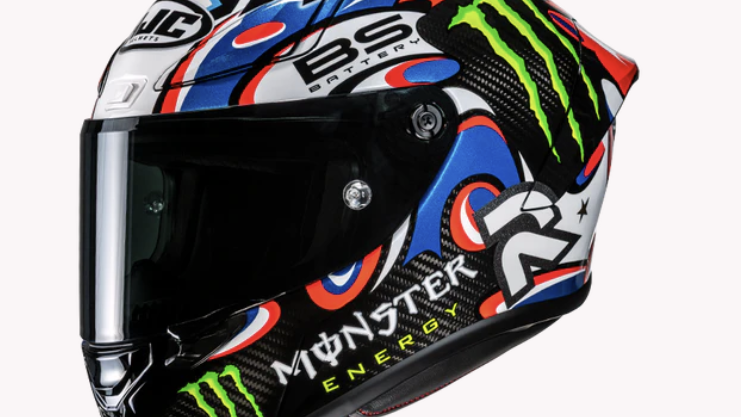 New HJC Fabio Quartararo Le Mans lid. Photo credit - HJC Helmets