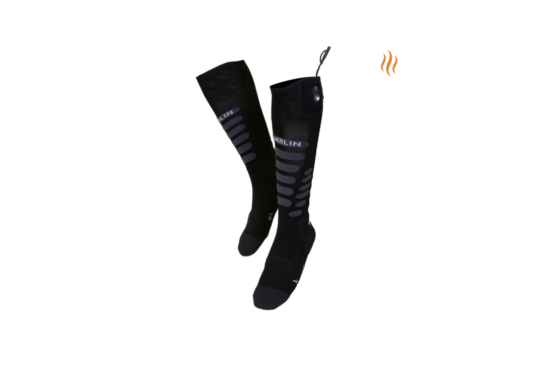 The Merlin ThermaVolt socks