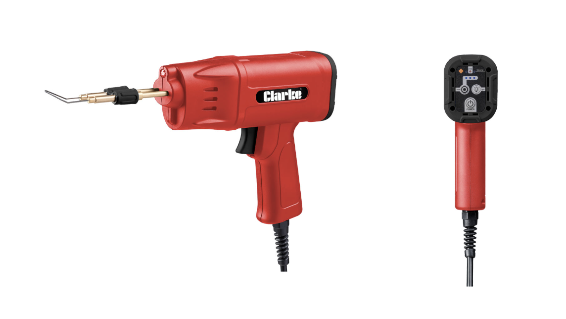 The Clarke PSW1 Hot Staple Kit