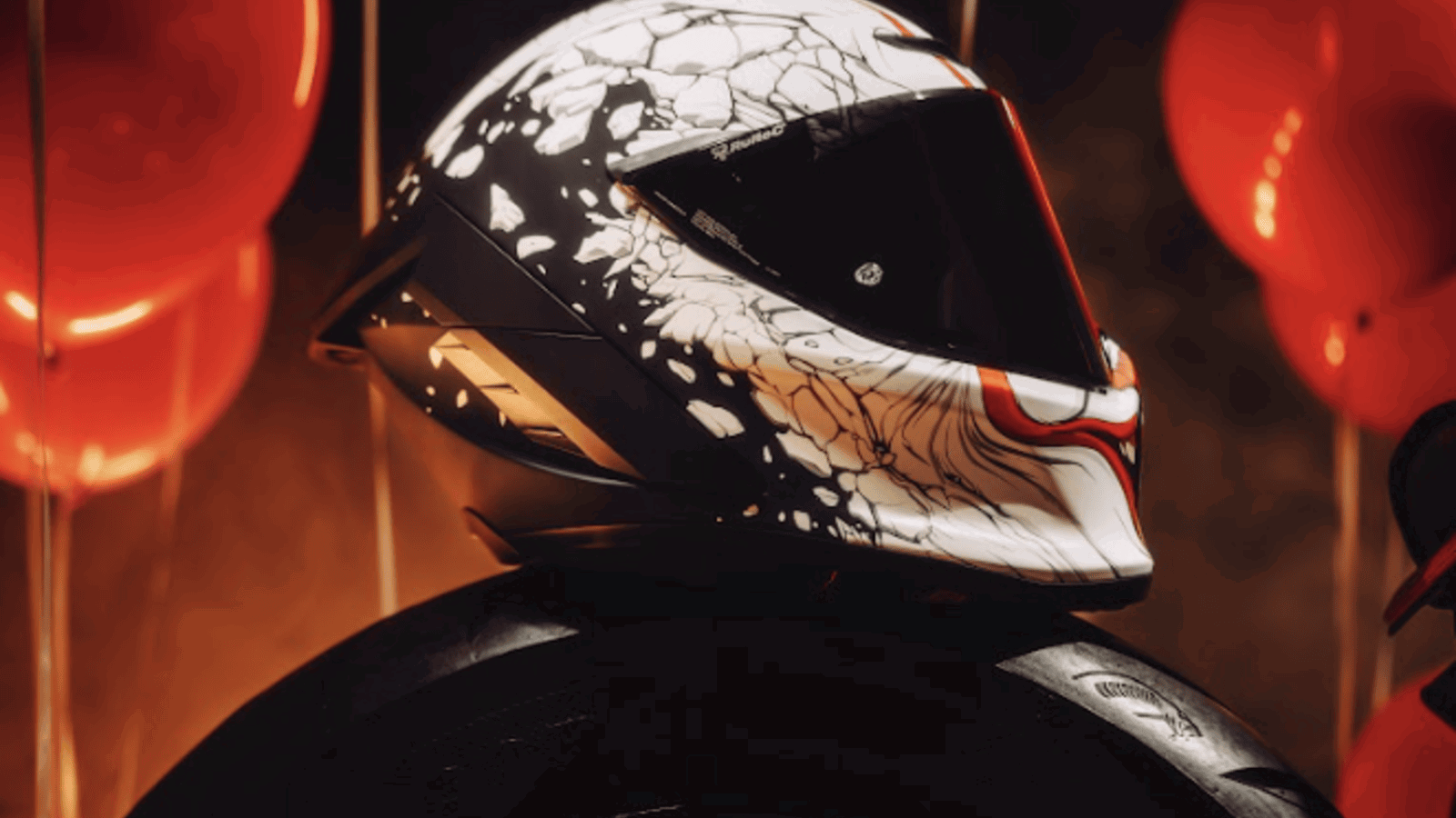 Ruroc's new Pennywise EOX IT helmet