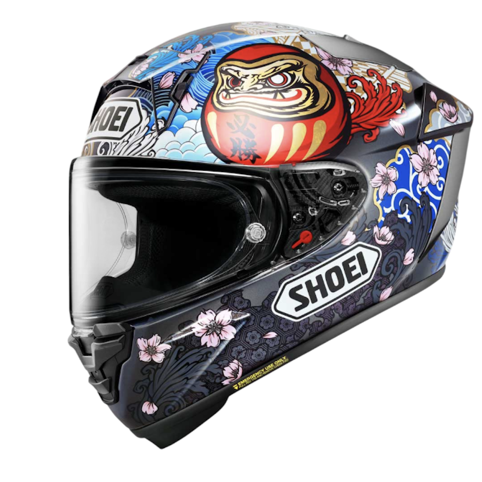 Marc Marquez World Championship Motegi Shoei X-SPR Pro motorcycle