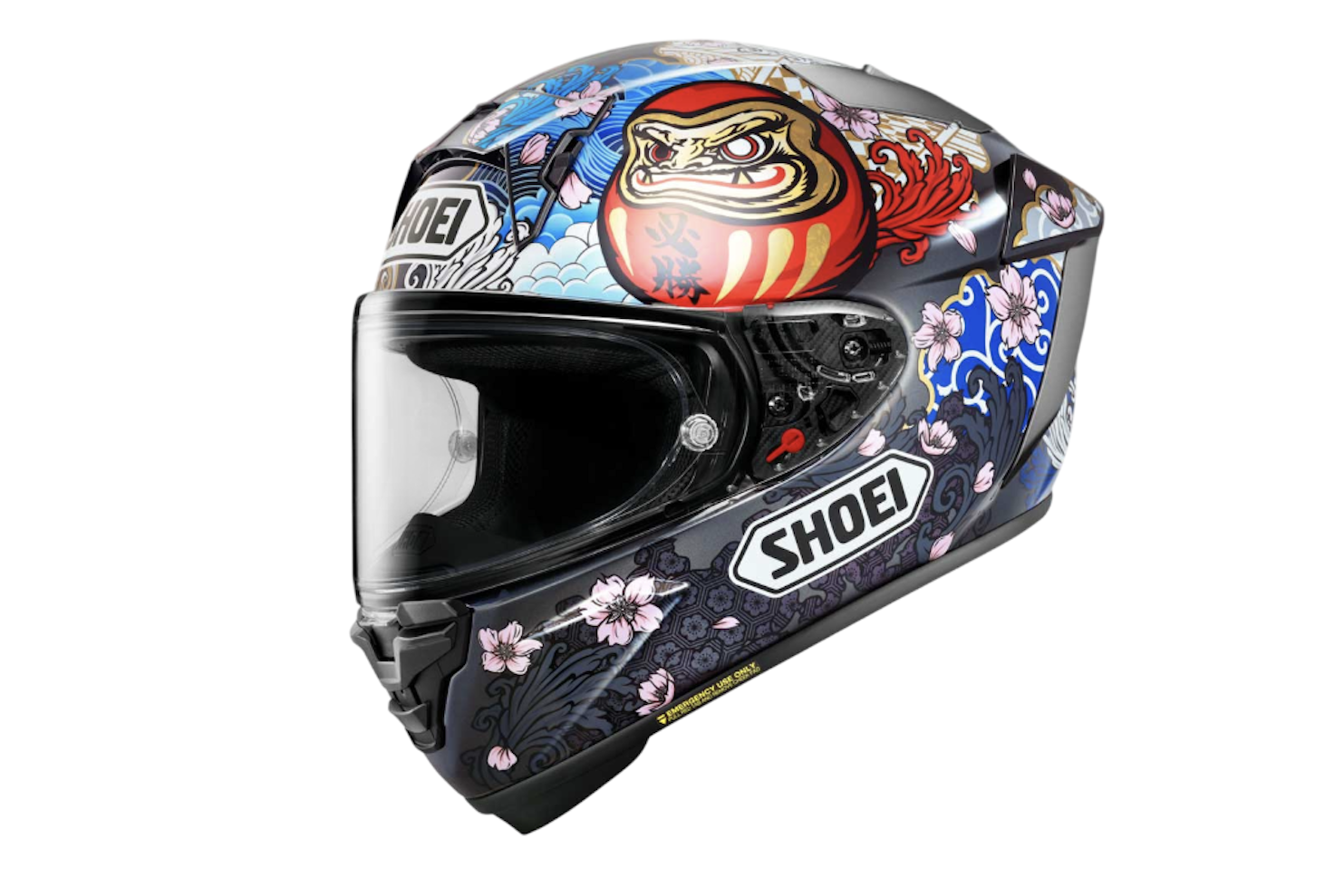 Marc Marquez World Championship Motegi Shoei X-SPR Pro motorcycle Marc Marquez World Championship Motegi Shoei X-SPR Pro motorcycle