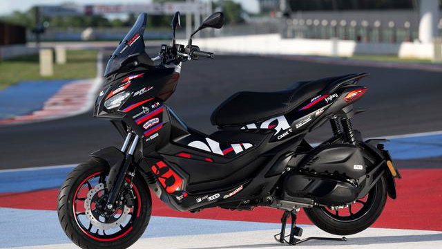 Aprilia's SR GT MotoGP-inspired scooter
