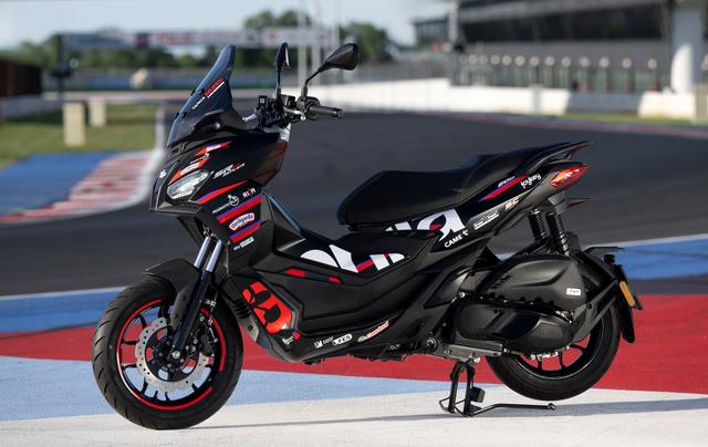 Aprilia's SR GT MotoGP-inspired scooter