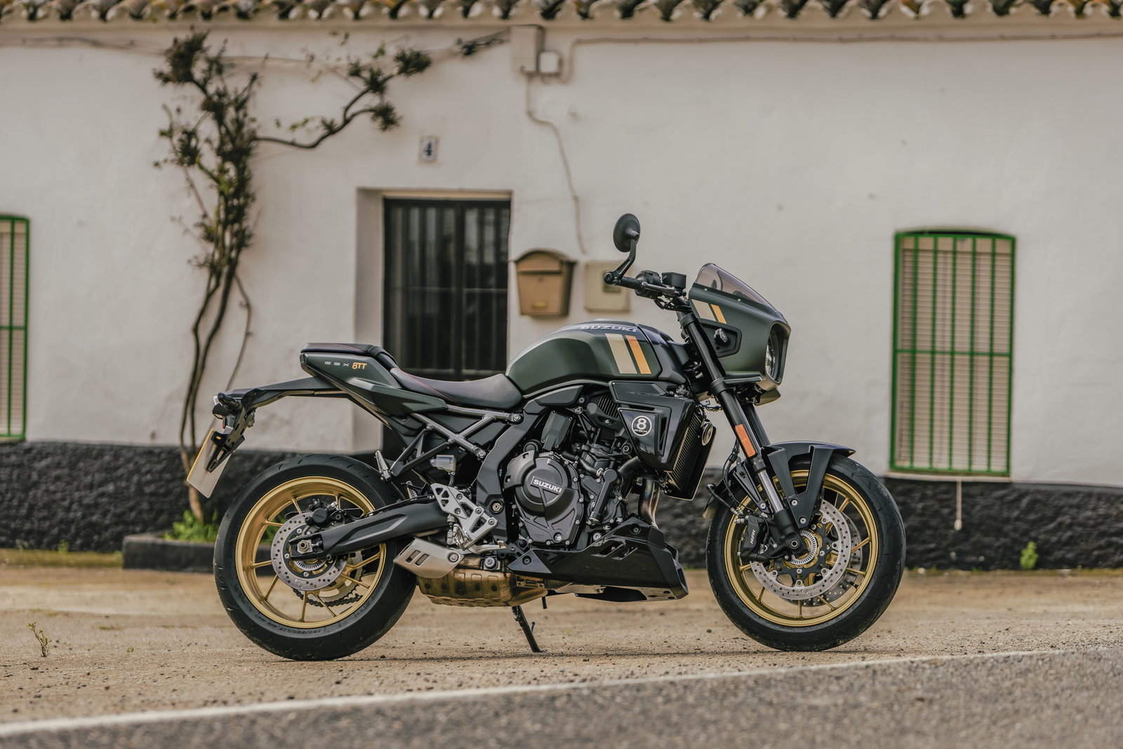 Suzuki's all-new GSX-8TT model