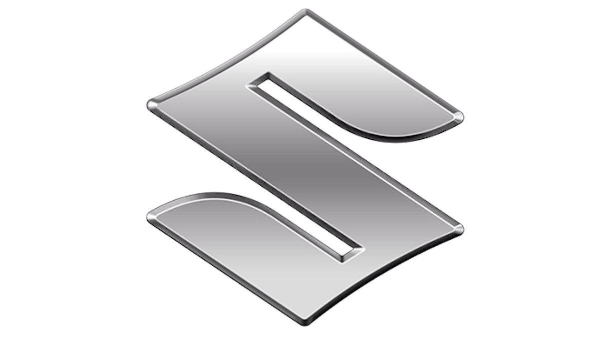 The new Suzuki logo