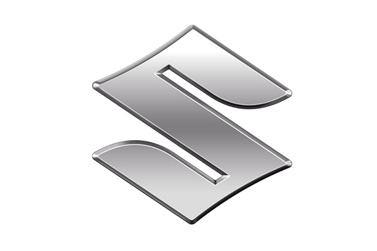The new Suzuki logo