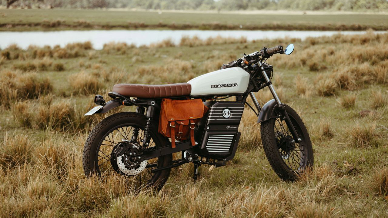 Beachman motorcycle 