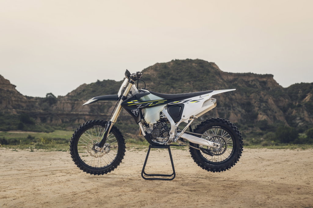 The Triumph TF 250-C