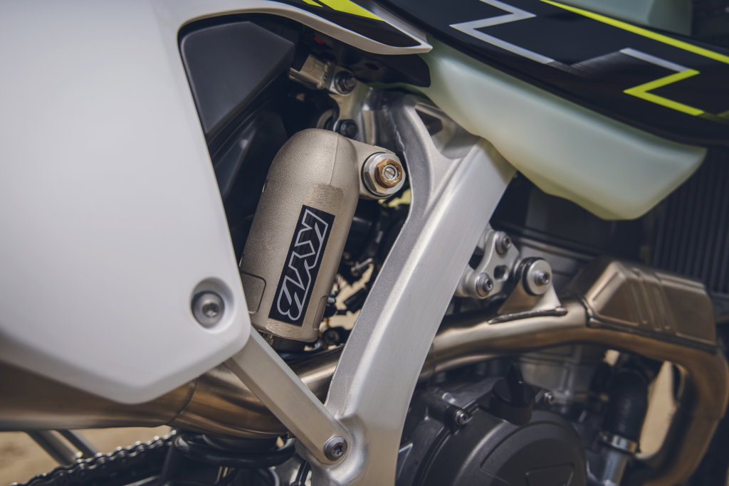 The suspension of the TF 250-C