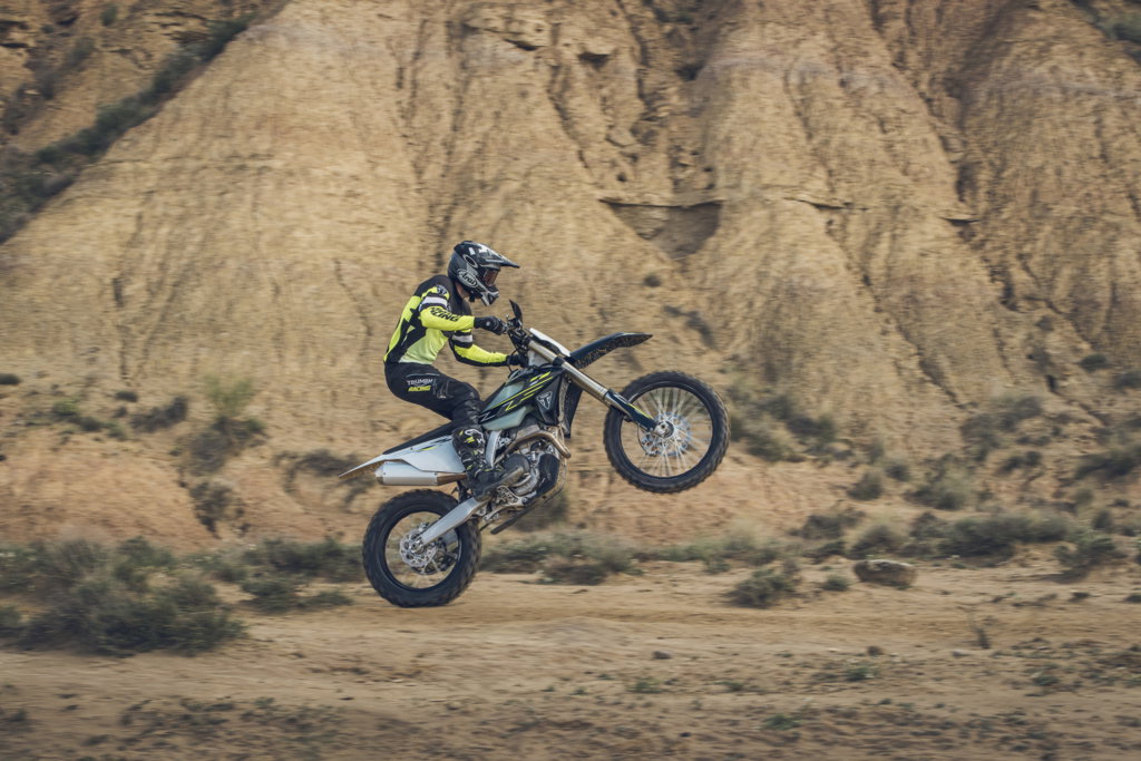 The Triumph TF 250-C