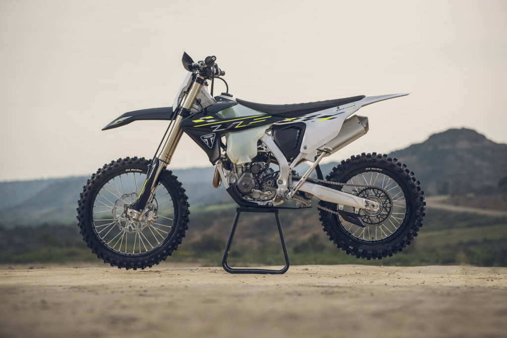 The Triumph TF 450-C