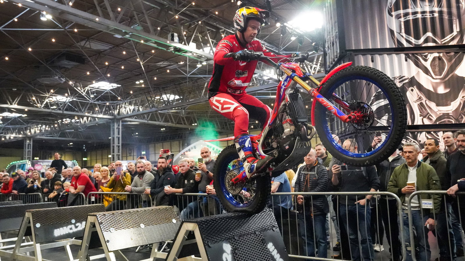 The Trials demo at MCL