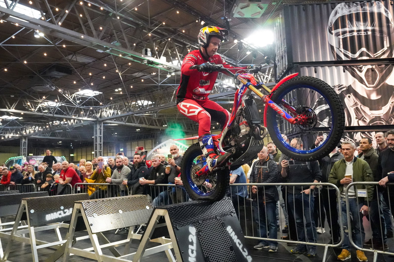 The Trials demo at MCL