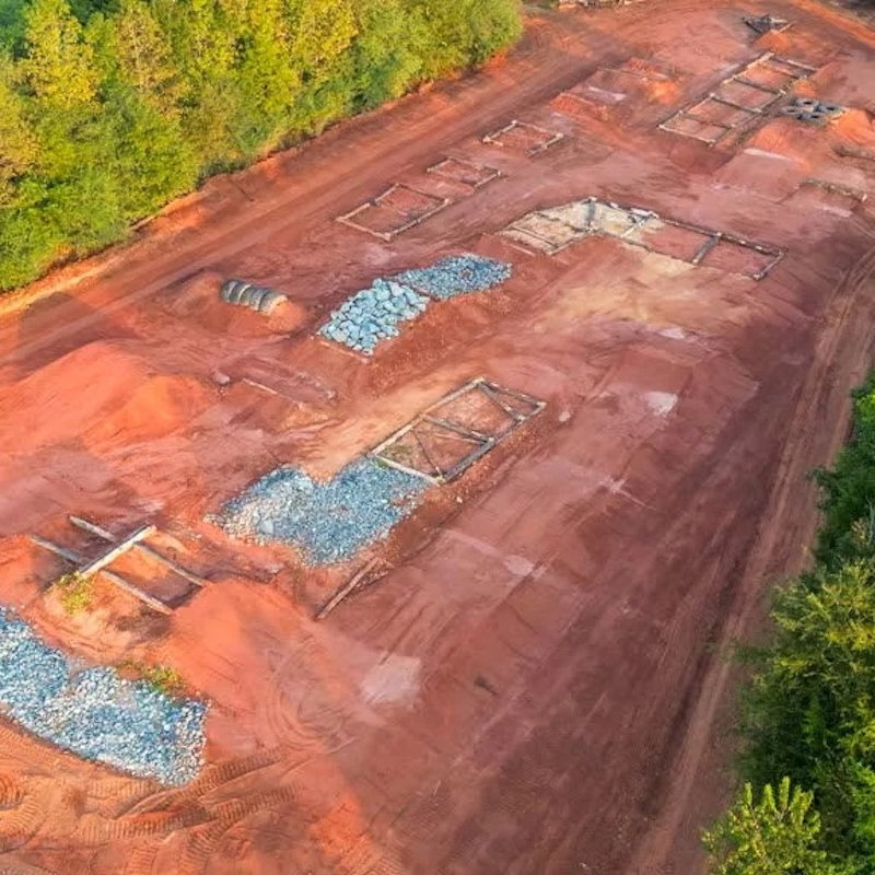 Triumph's new North American EnduroCRoss facility