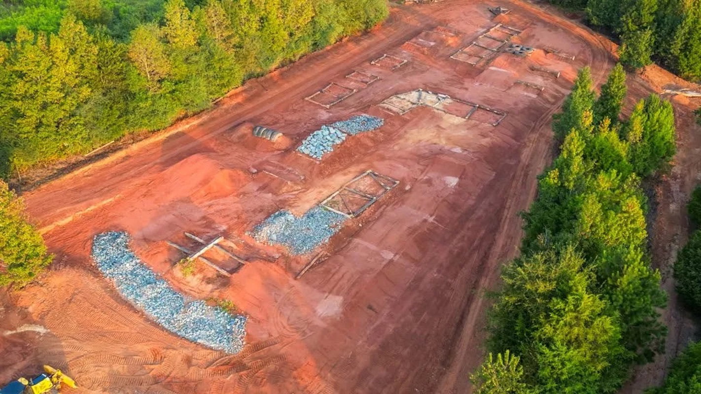 Triumph's new North American EnduroCRoss facility