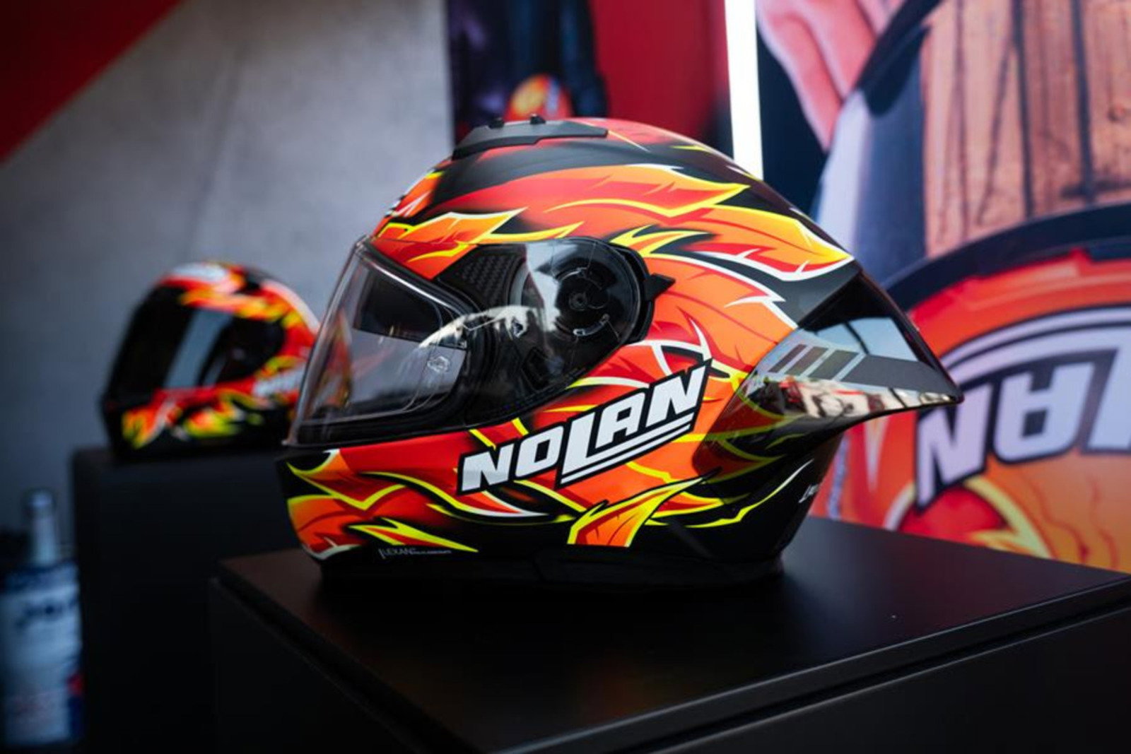 Nolan adds new Andrea Iannone design to X-804 RS UC and N60-S