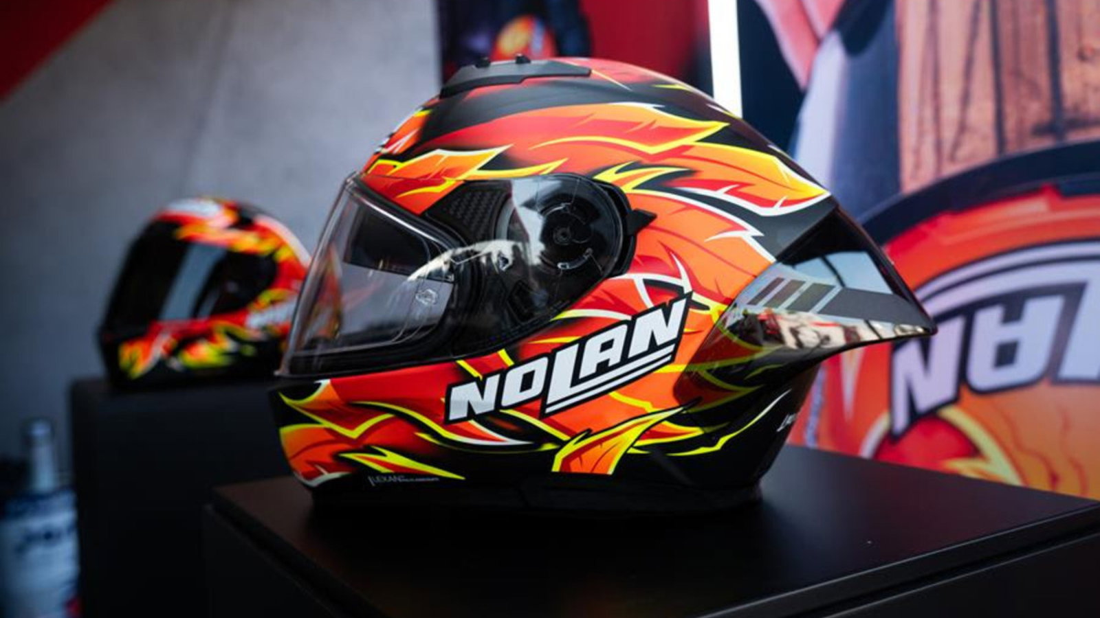 Nolan x Andrea Iannone replica helmet