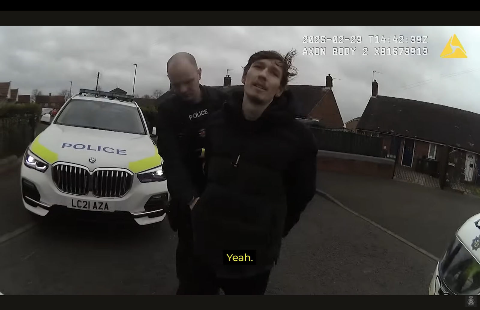 Dean Bruce nonchalantly admits his crimes