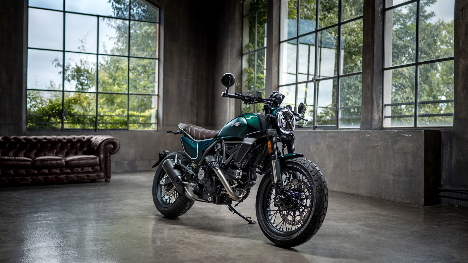 2026 Ducati Scrambler Nightshift