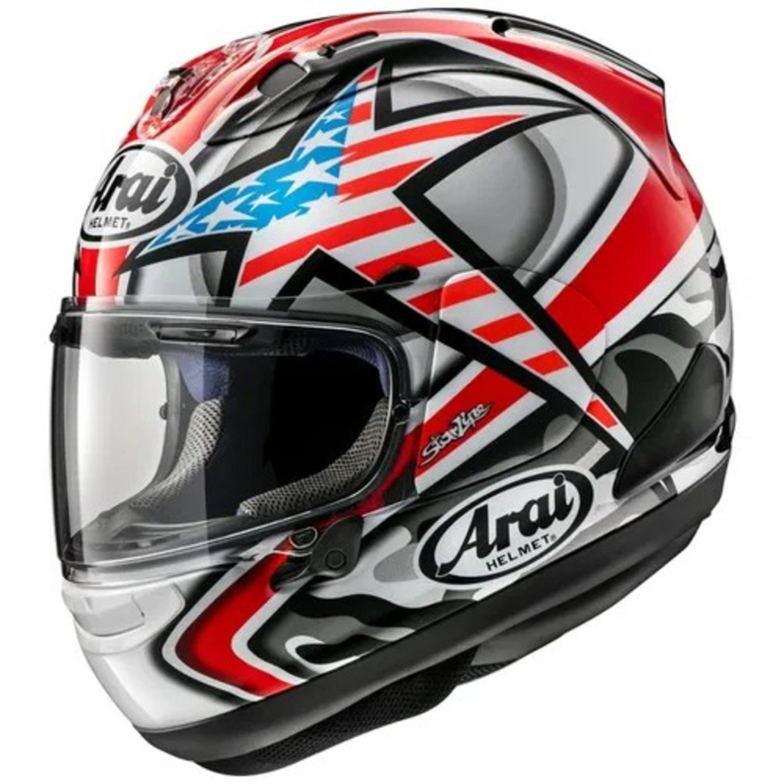 Save £200 on a new Arai RX-7V Evo Nicky Hayden replica helmet