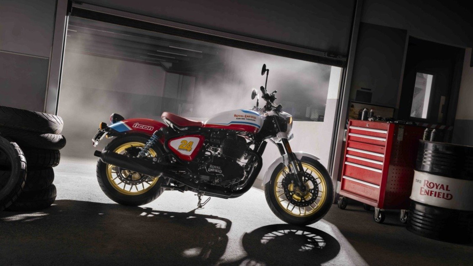 Limited edition Royal Enfield ICON Shotgun 650