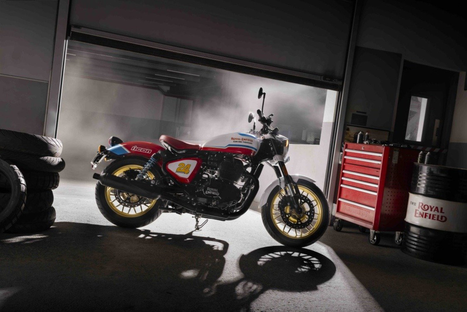 Limited edition Royal Enfield ICON Shotgun 650