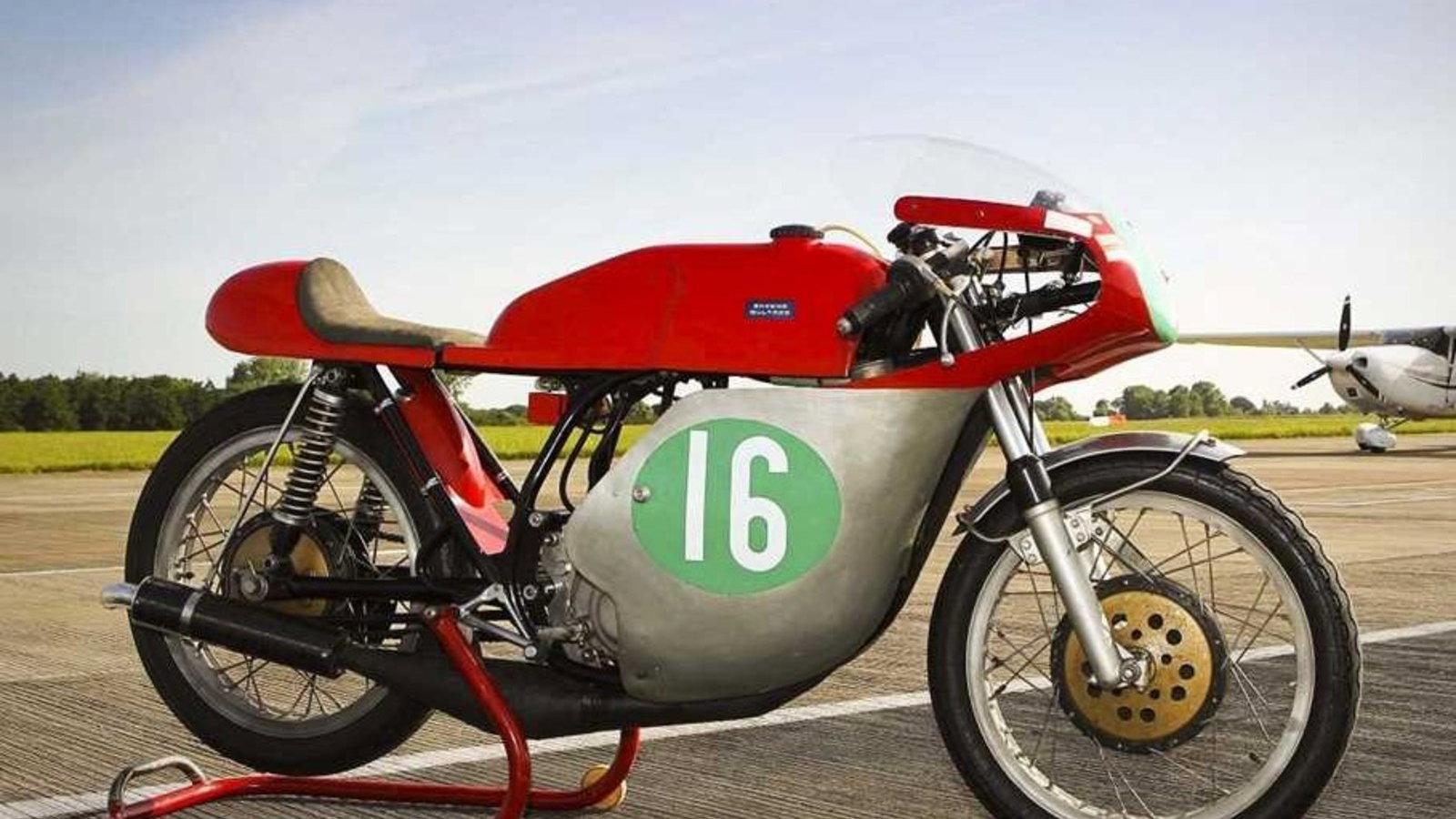 1967 Barry Sheene Bultaco race bike