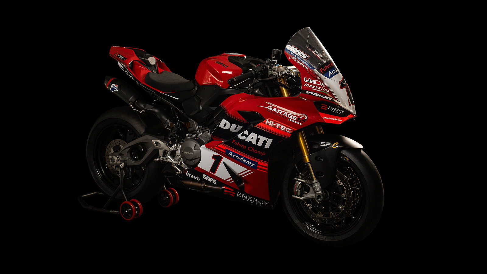 Ducati Panigale V2 motorcycle