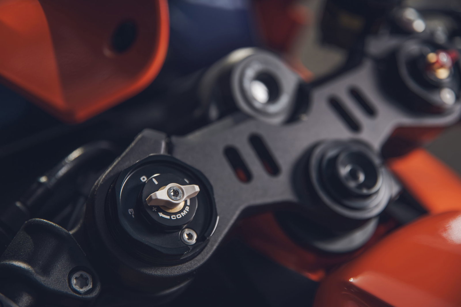 The KTM 990 RC R - detail
