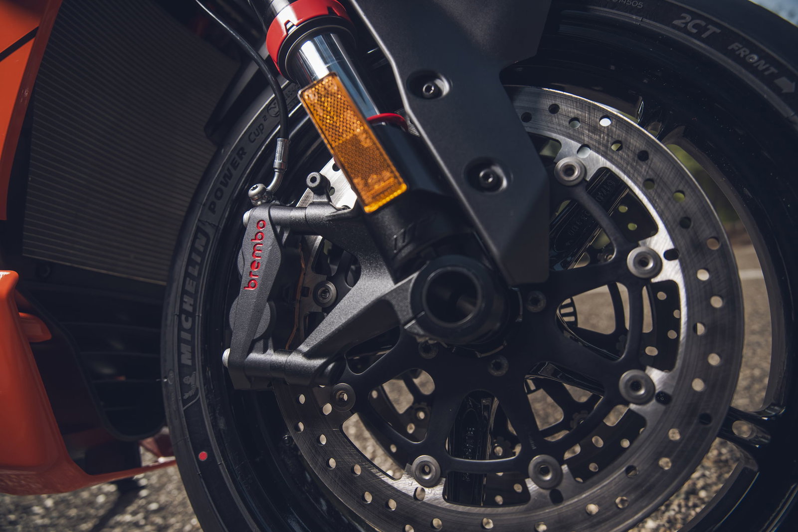 KTM 990 RC R - detail