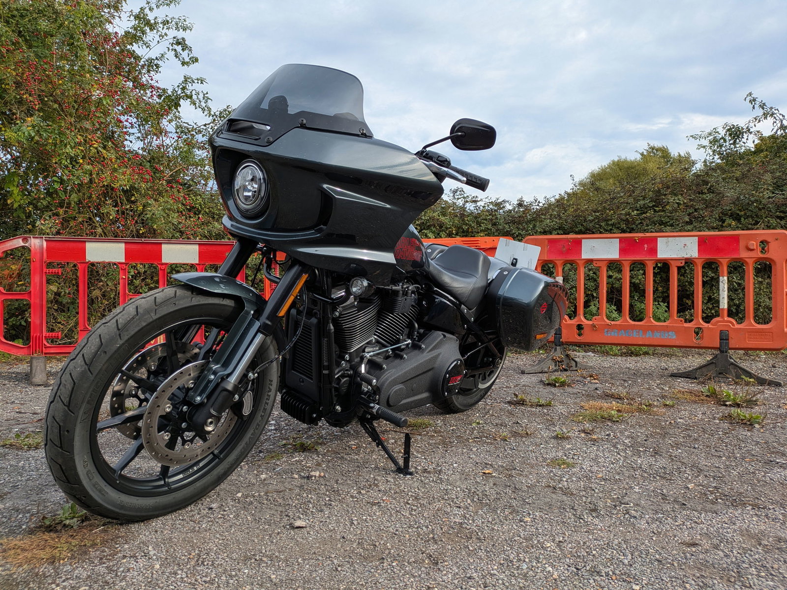 2025 Harley-Davidson Low Rider ST