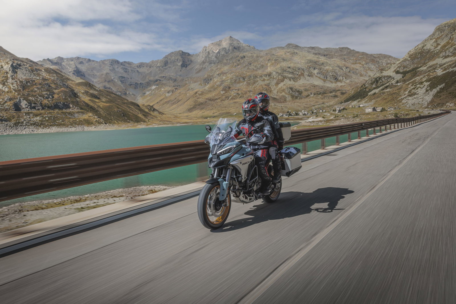 2026 Ducati Multistrada V4 Rally