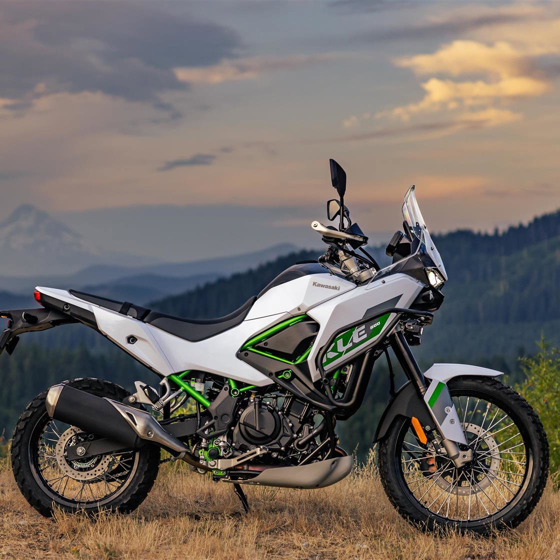 2026 Kawasaki KLE500 SE