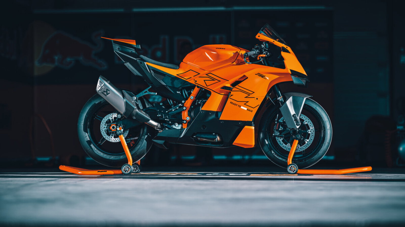 KTM's new 990 RC R supersport bike