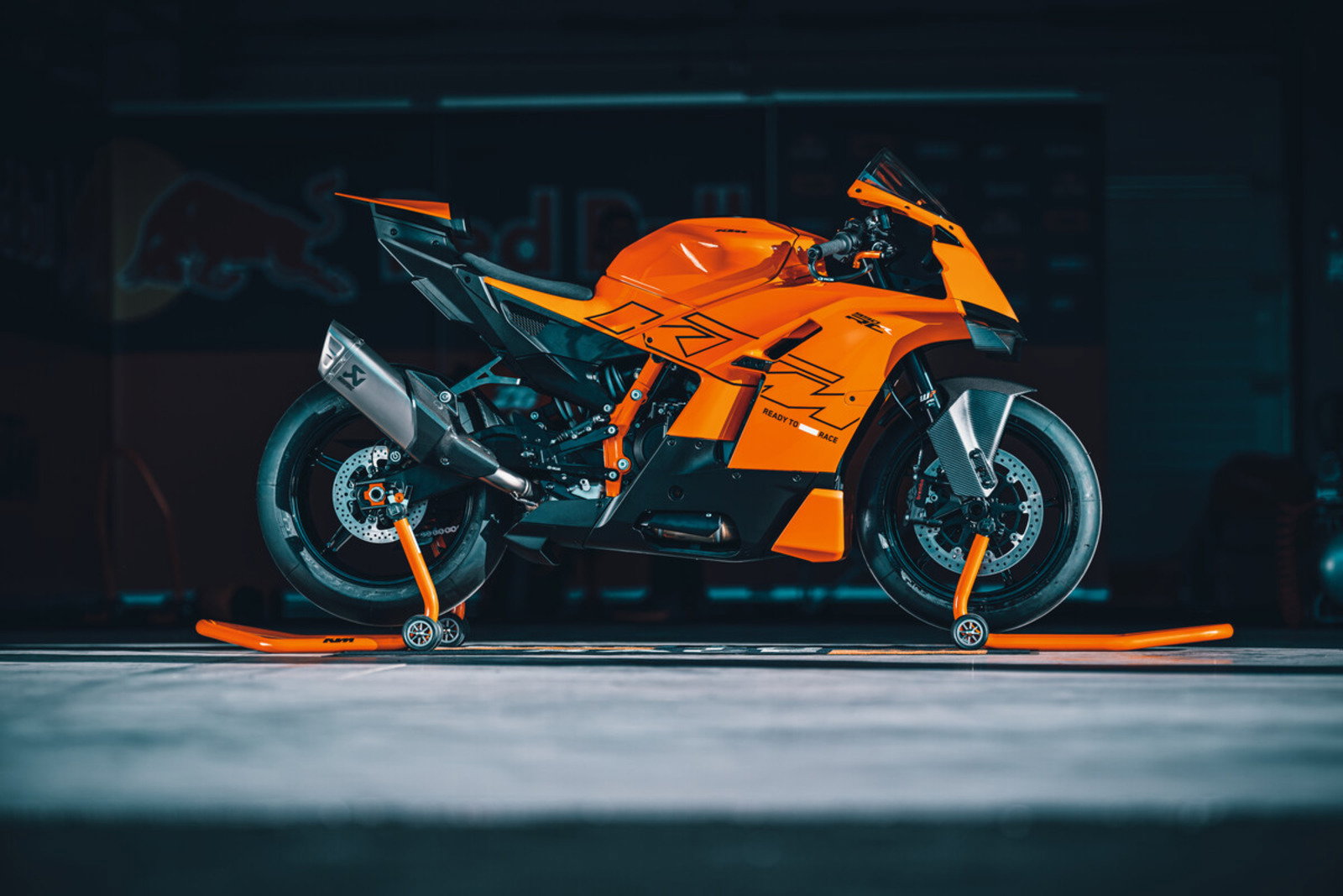 KTM's new 990 RC R supersport bike
