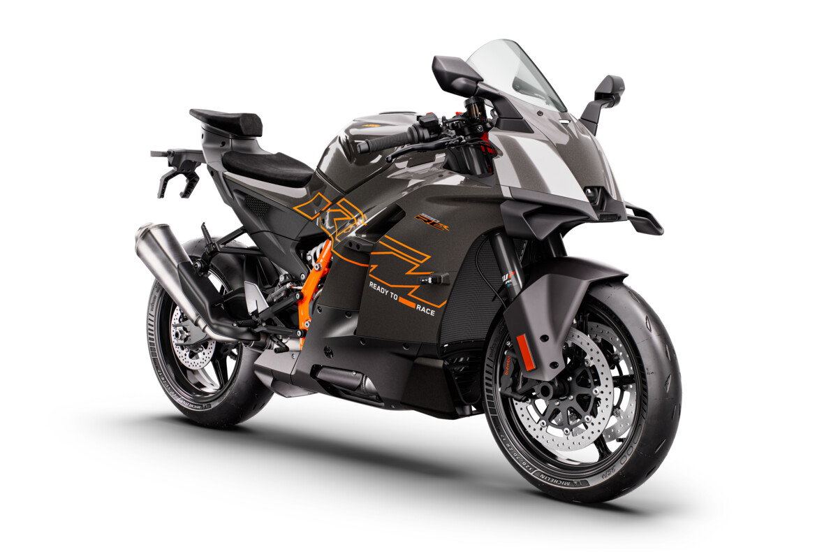 New KTM 990 RC R in black