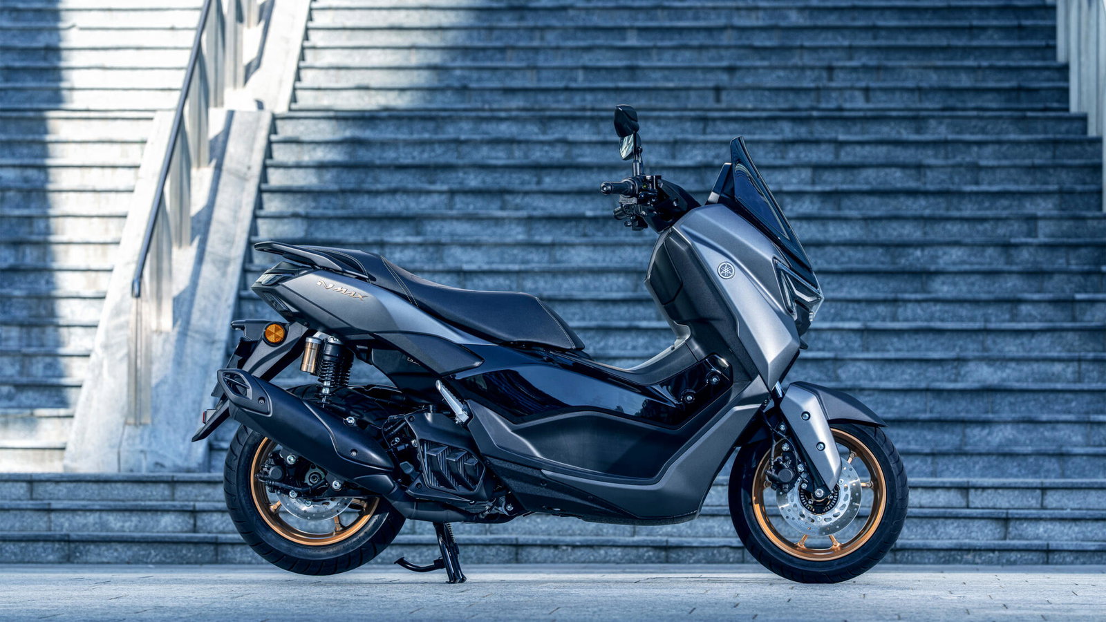 2026 Yamaha NMAX 155 Tech MAX gains extra performance and new