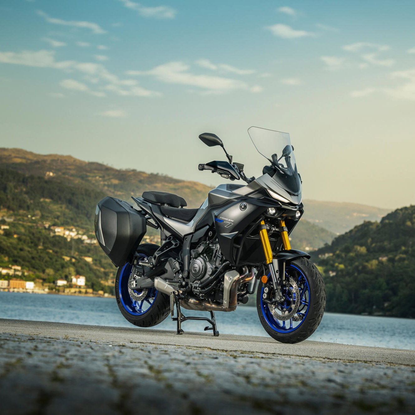 2026 Yamaha Tracer 7 GT Y-AMT