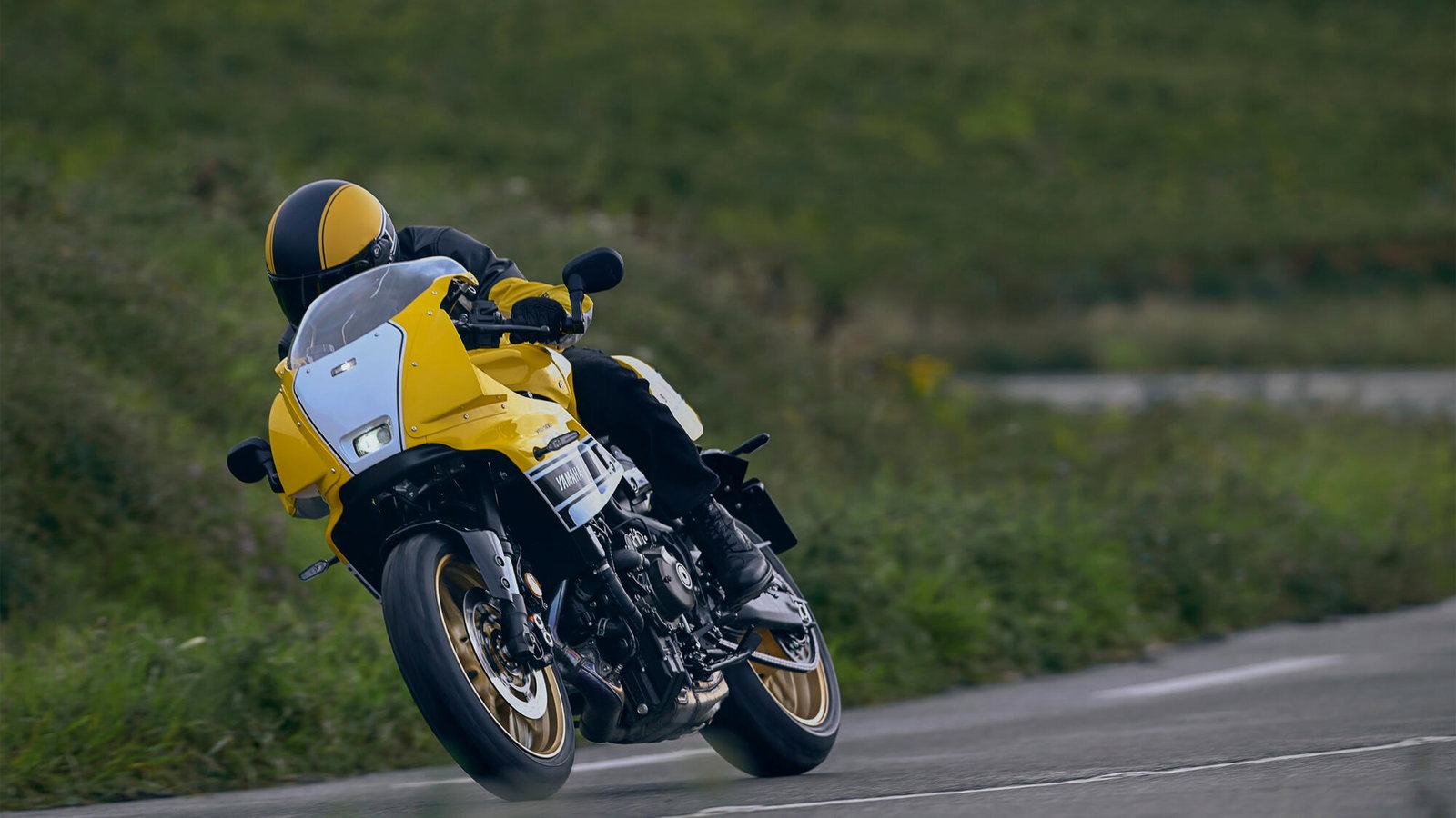 The 2026 Yamaha XSR900 GP