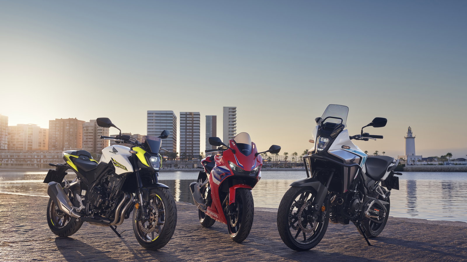 2026 Honda CB500 Hornet, CBR500R, and NX500