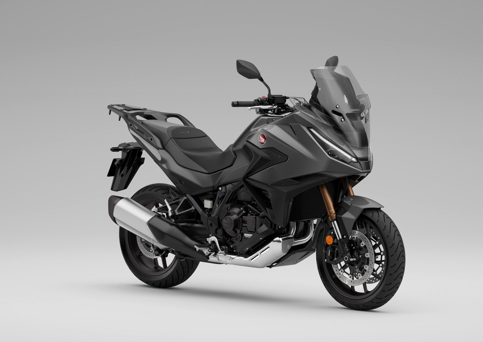 Honda NT1100 in a new Iridium Gray colour scheme